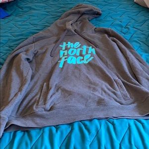 North Face sweater